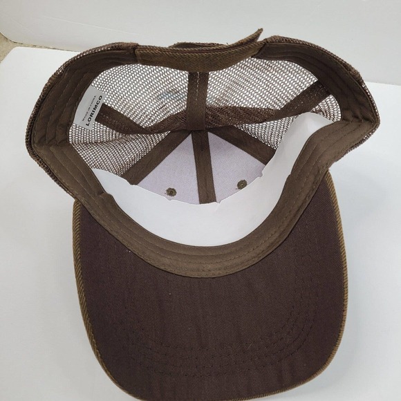 Bike Week 2020 79th Annual Daytona Beach FL Hat Adjustable Cap Embroidered Brown - Picture 5 of 7